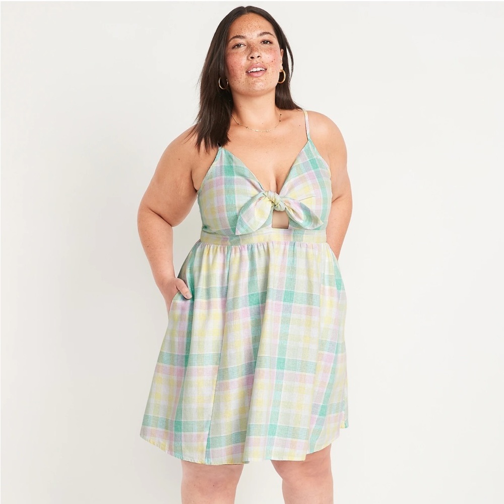 NWT Old Navy Plaid Dress